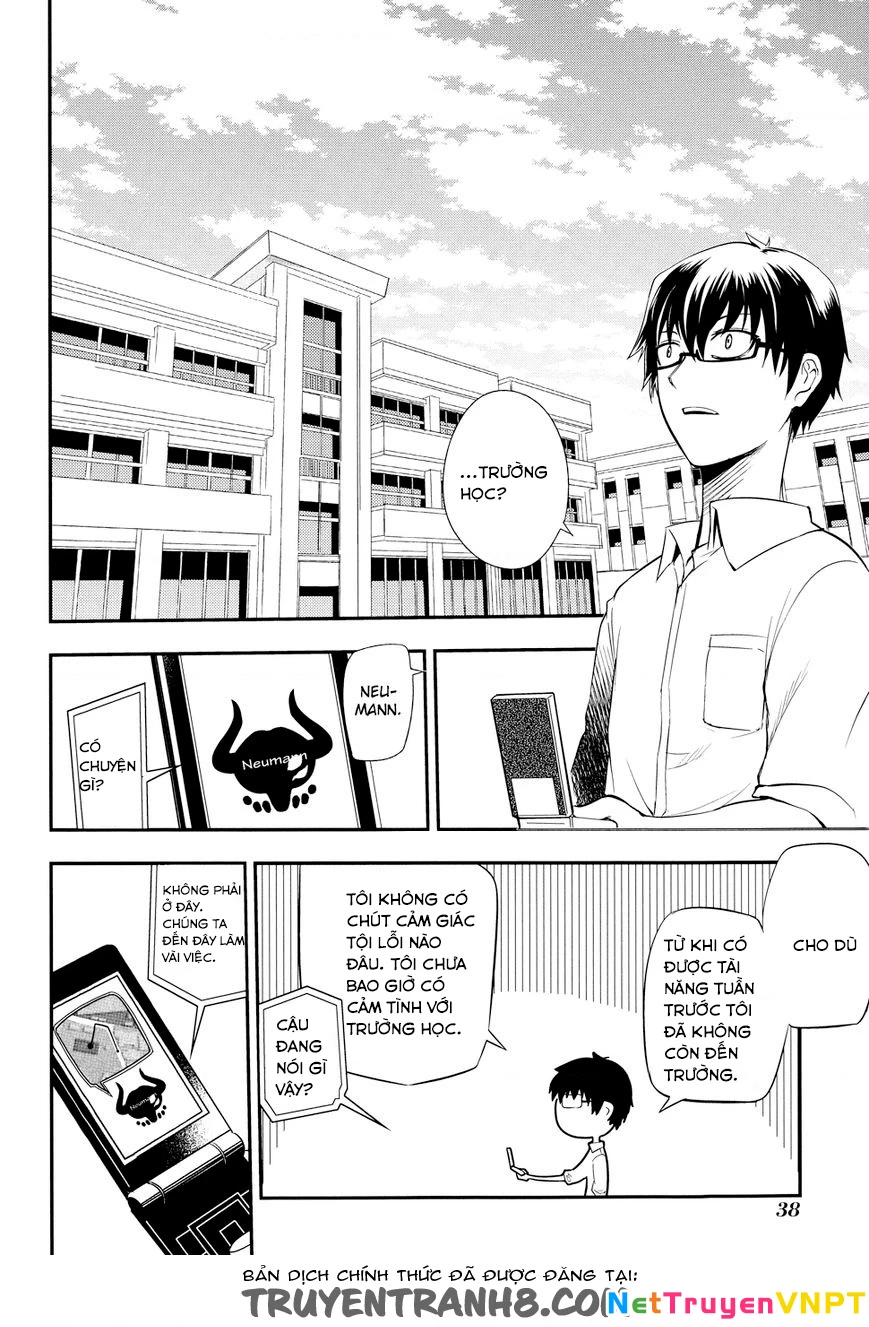 Reincarnation No Kaben Chapter 6 - Trang 2