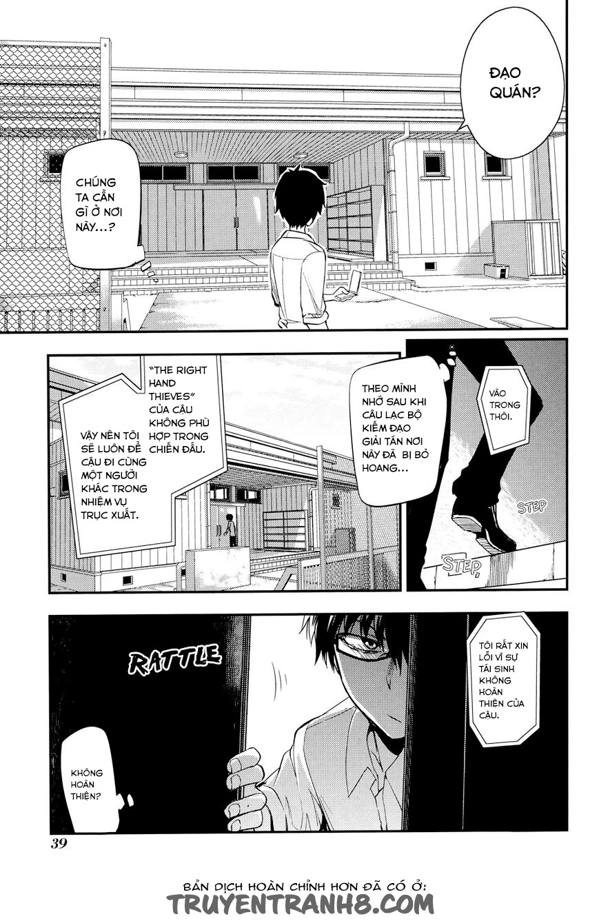 Reincarnation No Kaben Chapter 6 - Trang 2