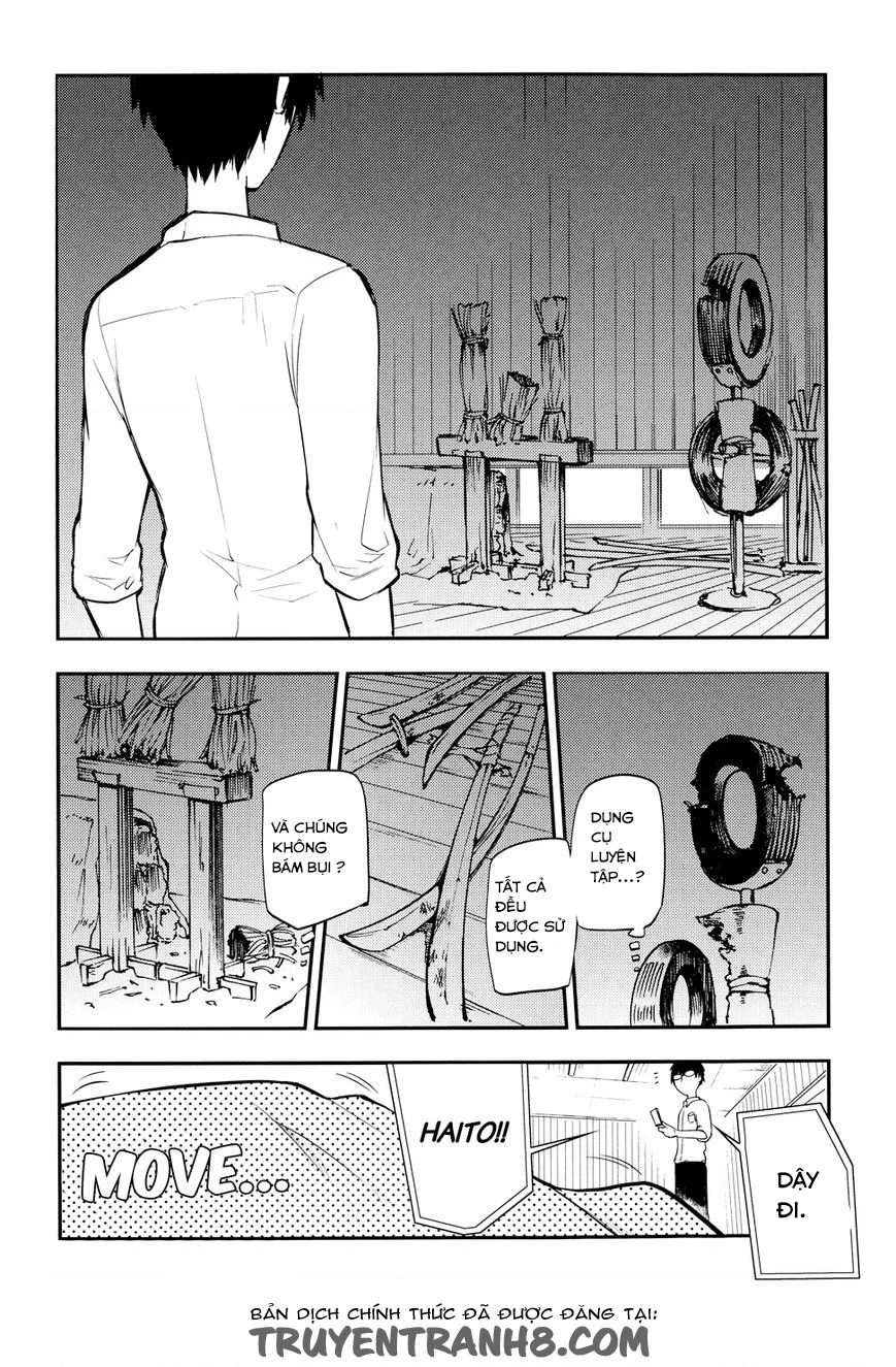 Reincarnation No Kaben Chapter 6 - Trang 2