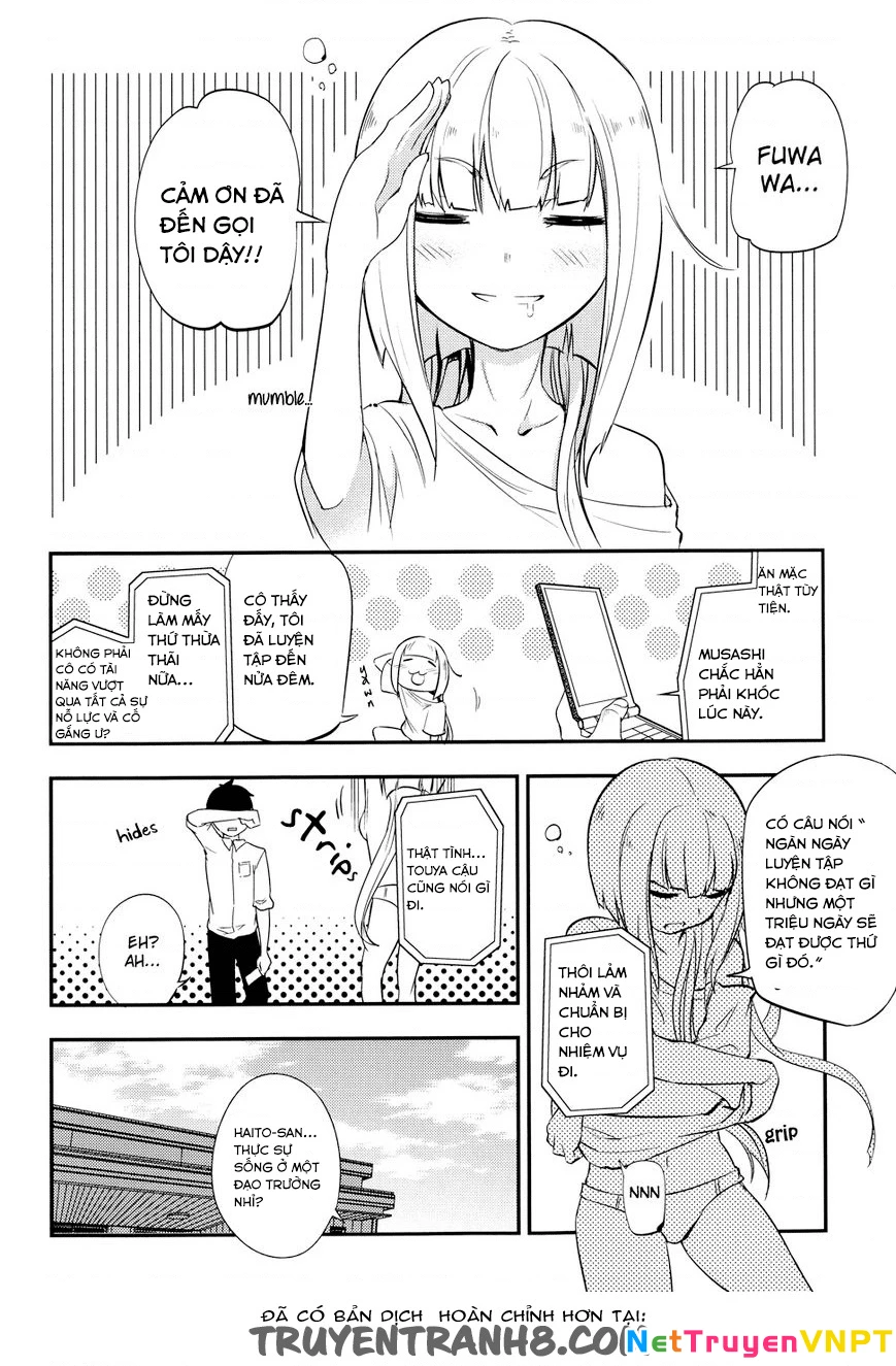 Reincarnation No Kaben Chapter 6 - Trang 2