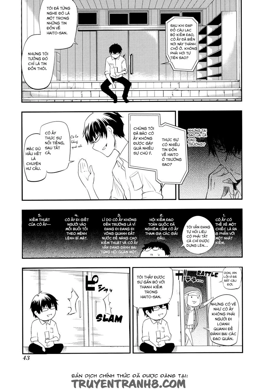 Reincarnation No Kaben Chapter 6 - Trang 2