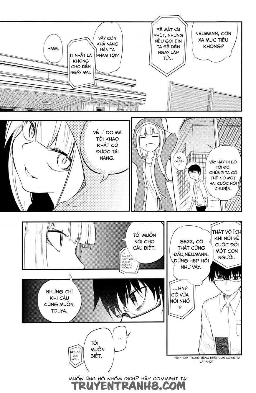 Reincarnation No Kaben Chapter 6 - Trang 2