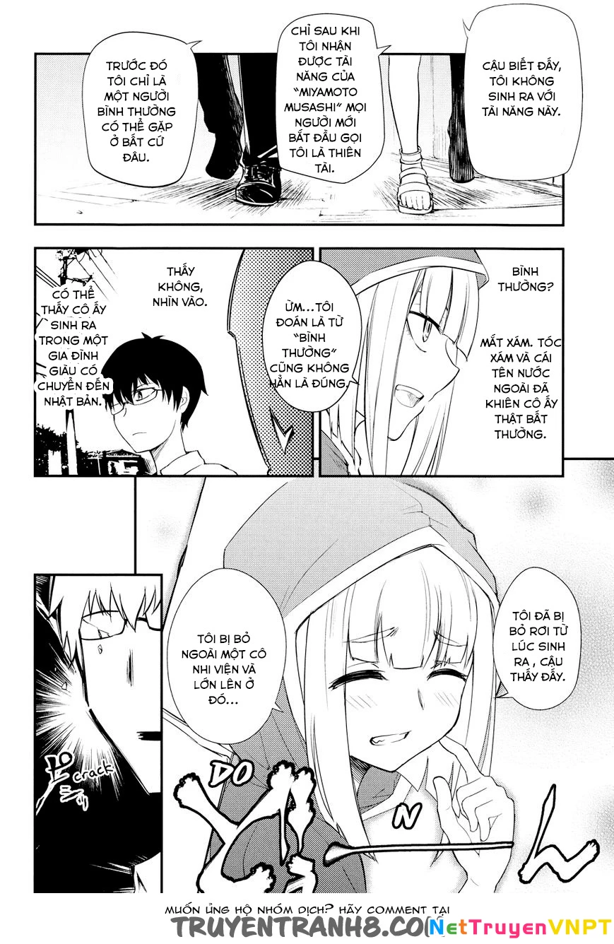 Reincarnation No Kaben Chapter 6 - Trang 2