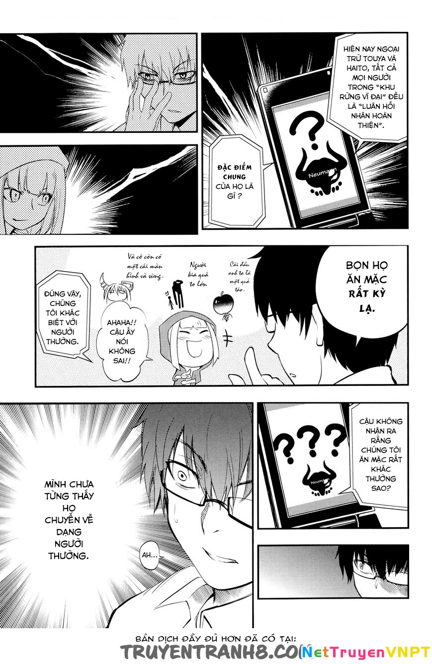 Reincarnation No Kaben Chapter 6 - Trang 2