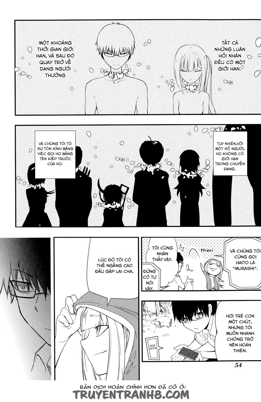 Reincarnation No Kaben Chapter 6 - Trang 2