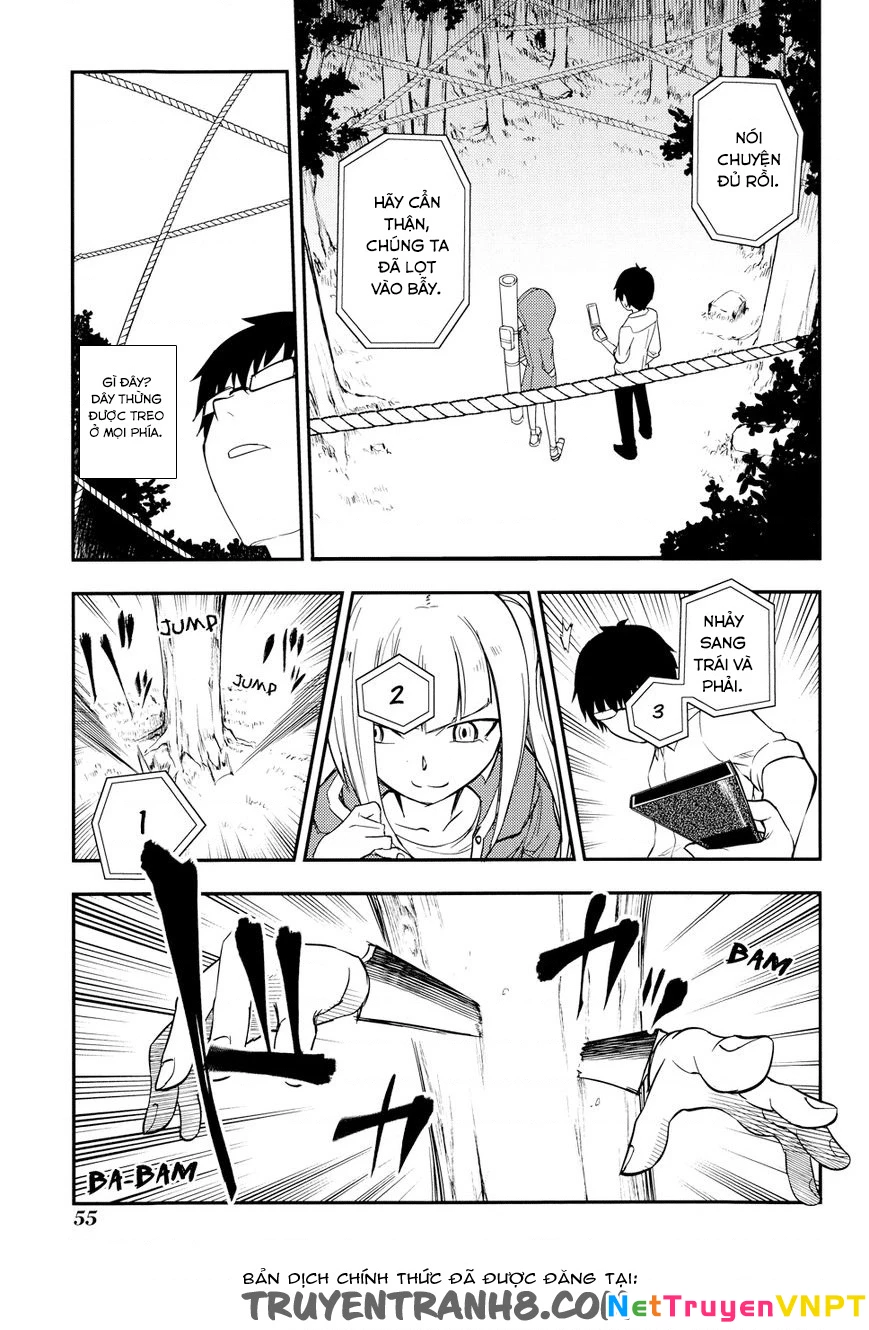 Reincarnation No Kaben Chapter 6 - Trang 2