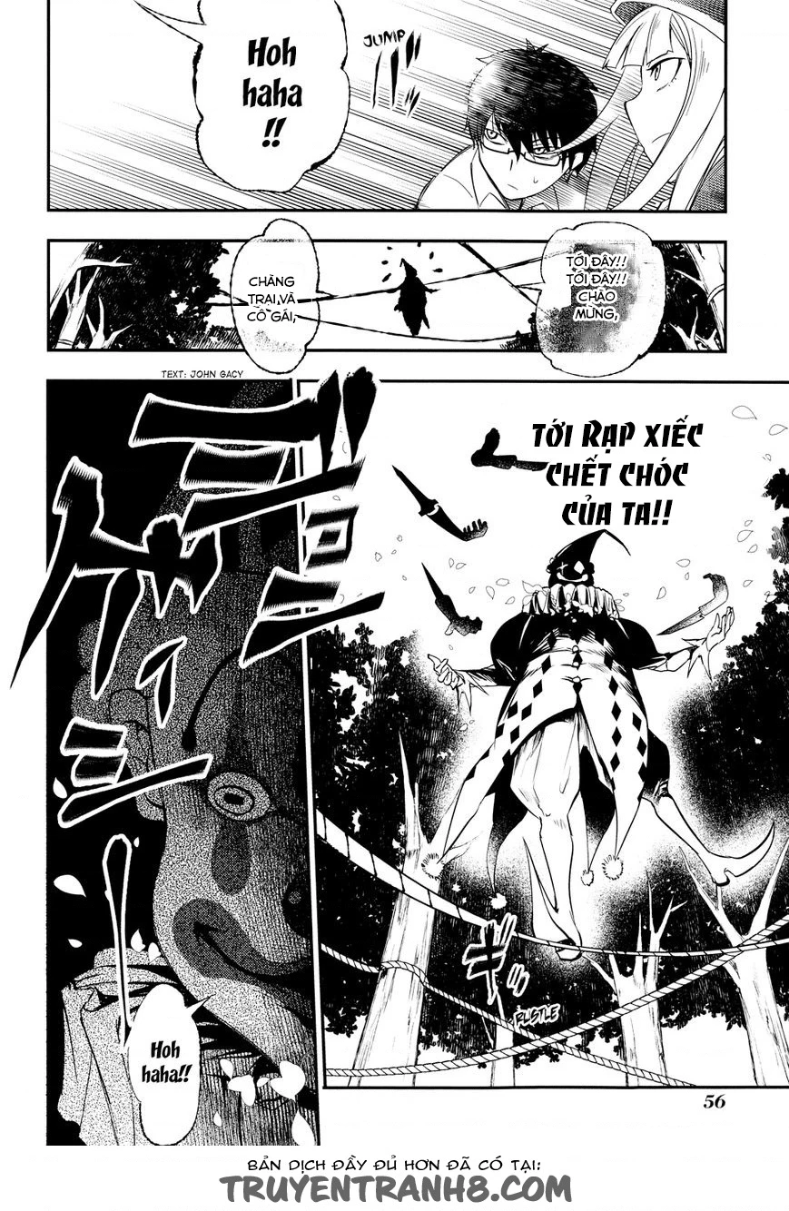 Reincarnation No Kaben Chapter 6 - Trang 2
