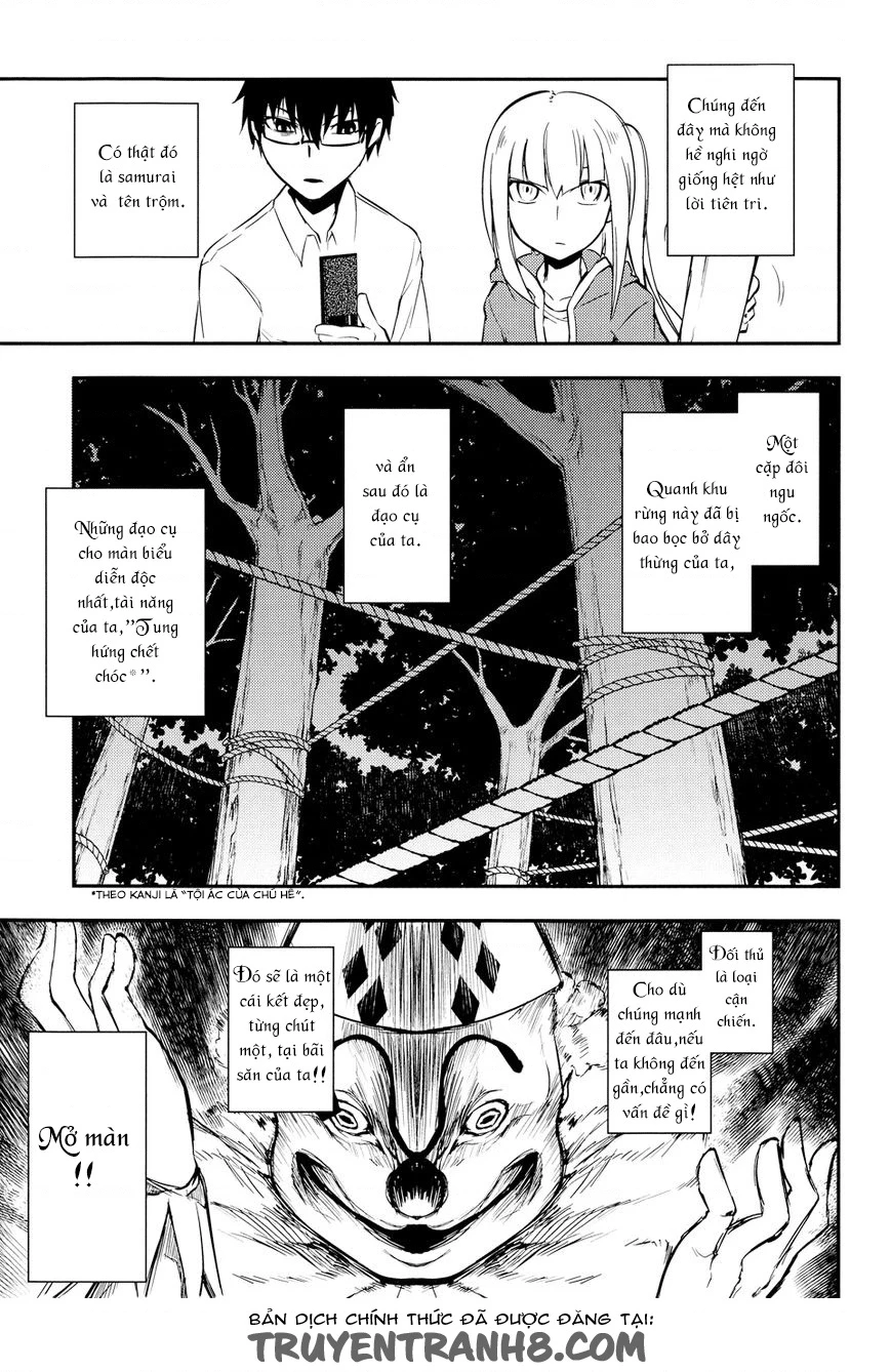 Reincarnation No Kaben Chapter 6 - Trang 2