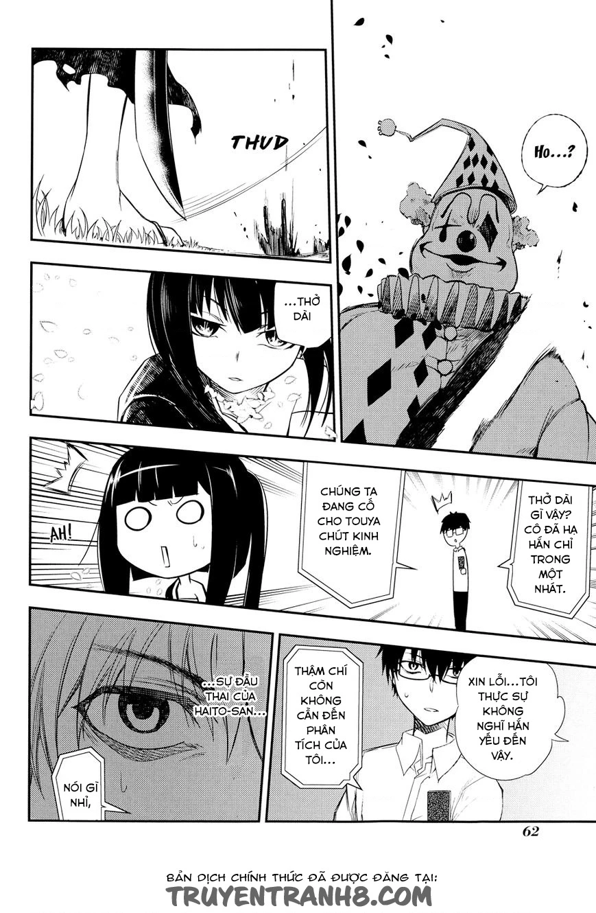 Reincarnation No Kaben Chapter 6 - Trang 2