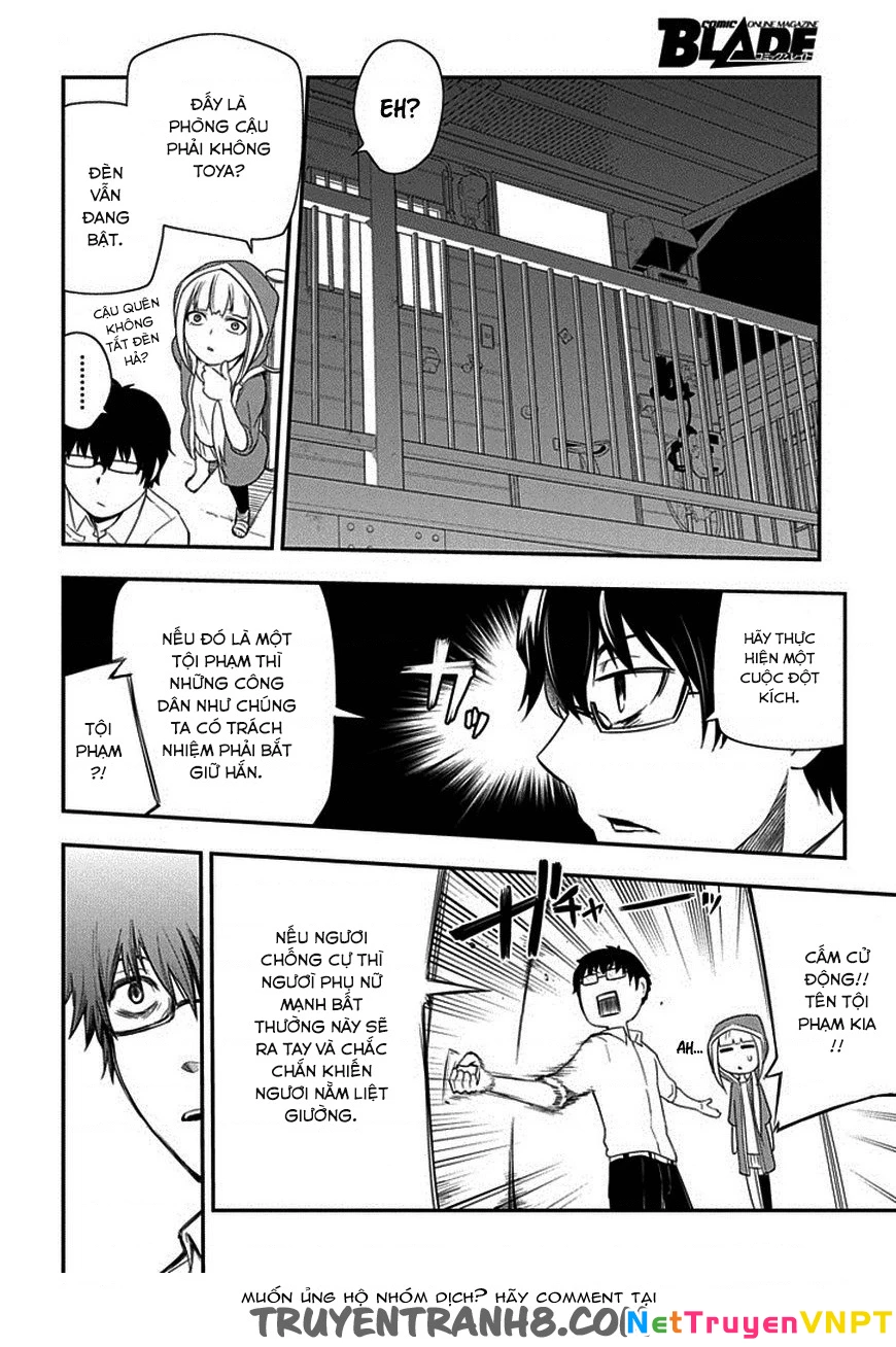 Reincarnation No Kaben Chapter 7 - Trang 2