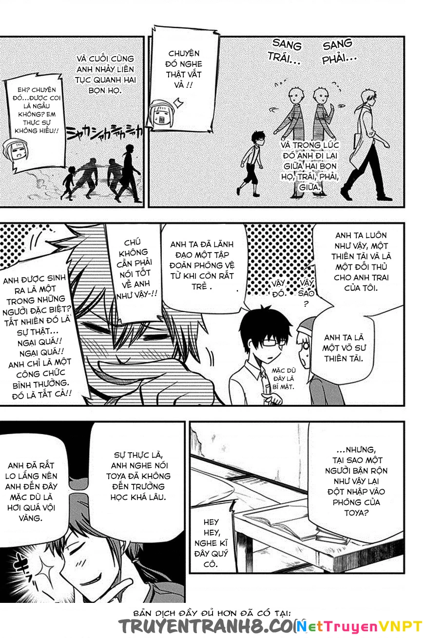 Reincarnation No Kaben Chapter 7 - Trang 2
