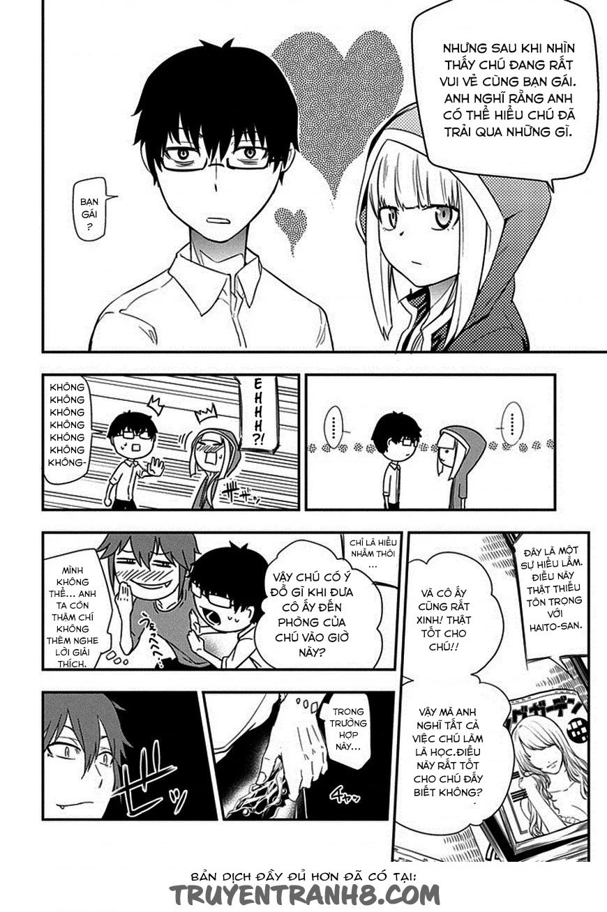 Reincarnation No Kaben Chapter 7 - Trang 2