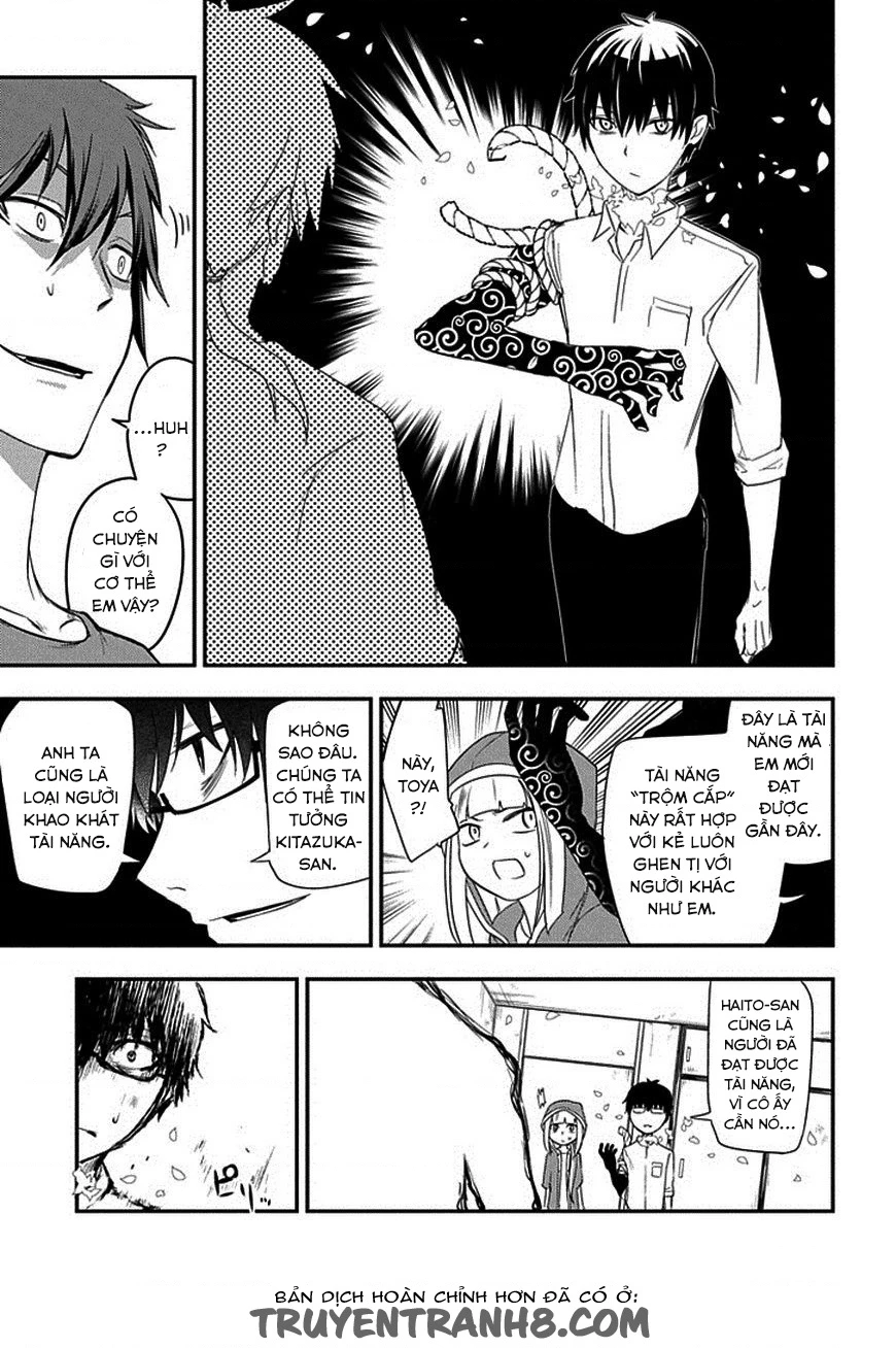 Reincarnation No Kaben Chapter 7 - Trang 2