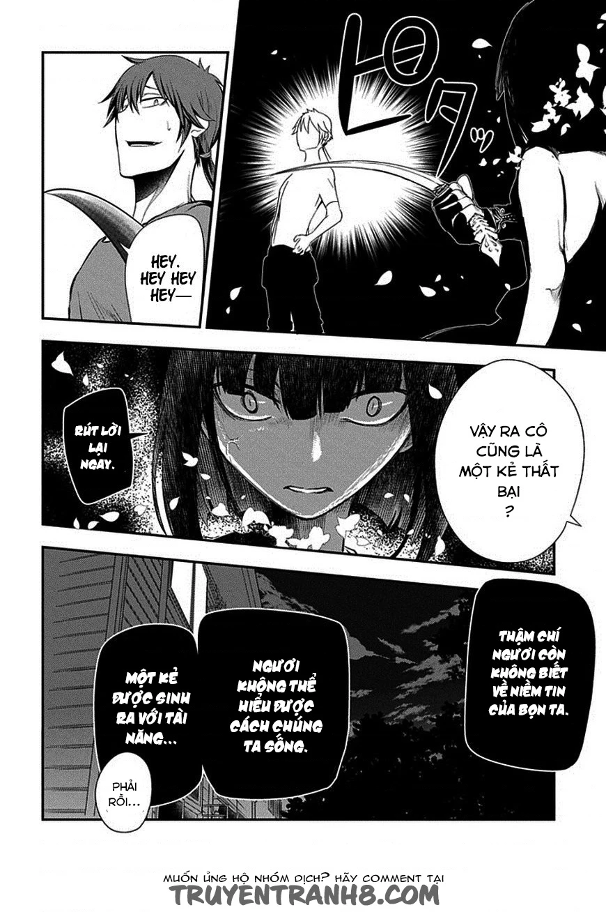 Reincarnation No Kaben Chapter 7 - Trang 2