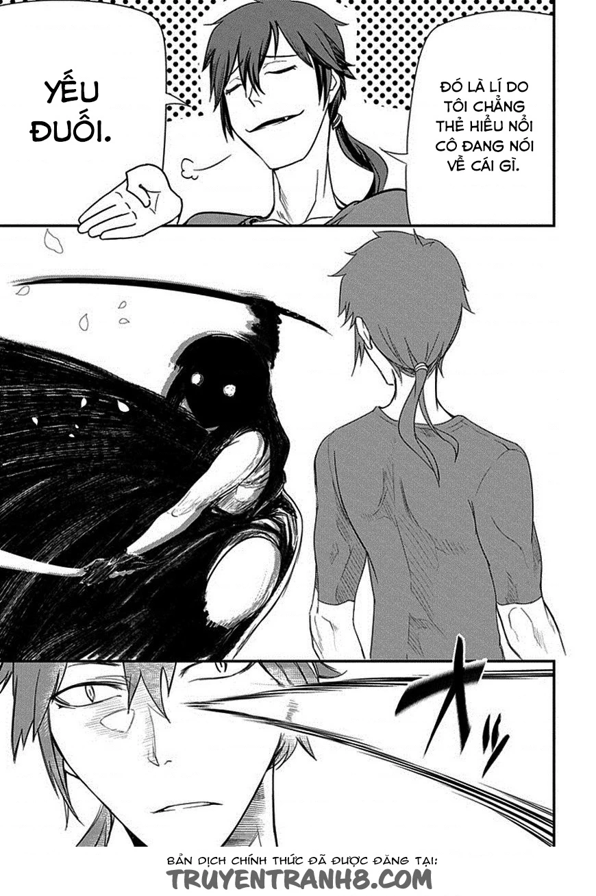 Reincarnation No Kaben Chapter 7 - Trang 2