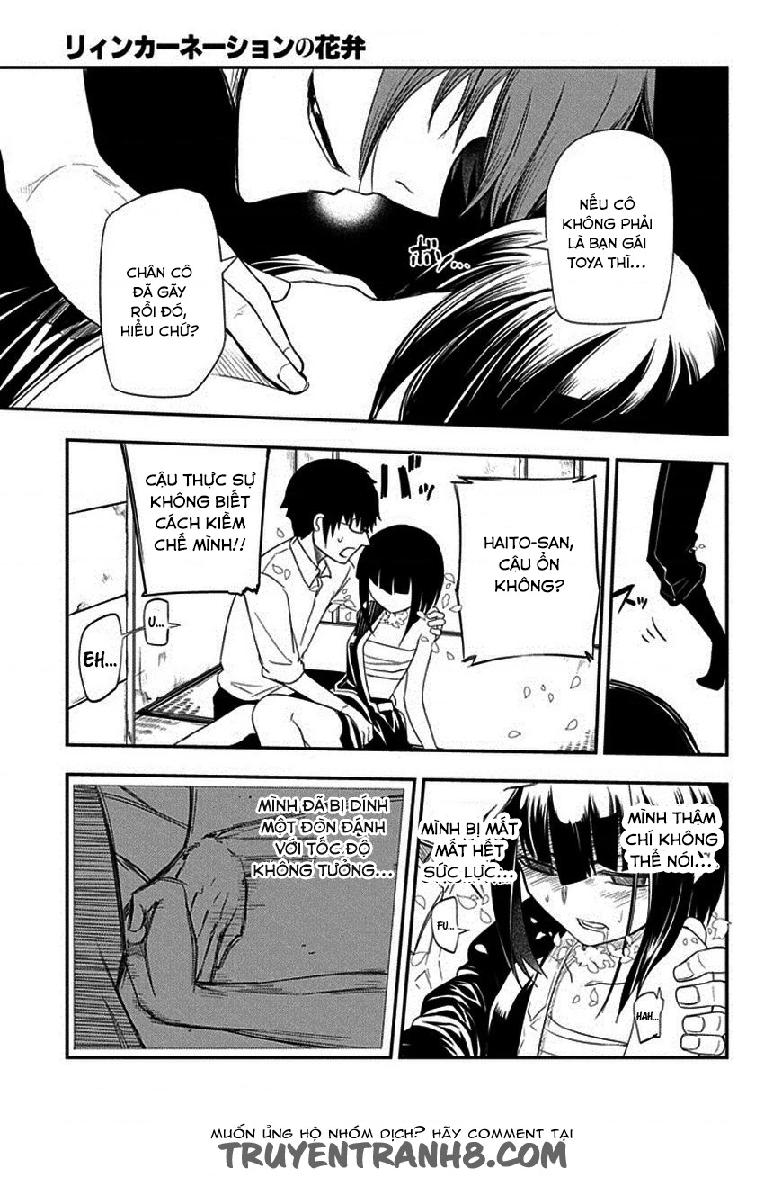 Reincarnation No Kaben Chapter 7 - Trang 2