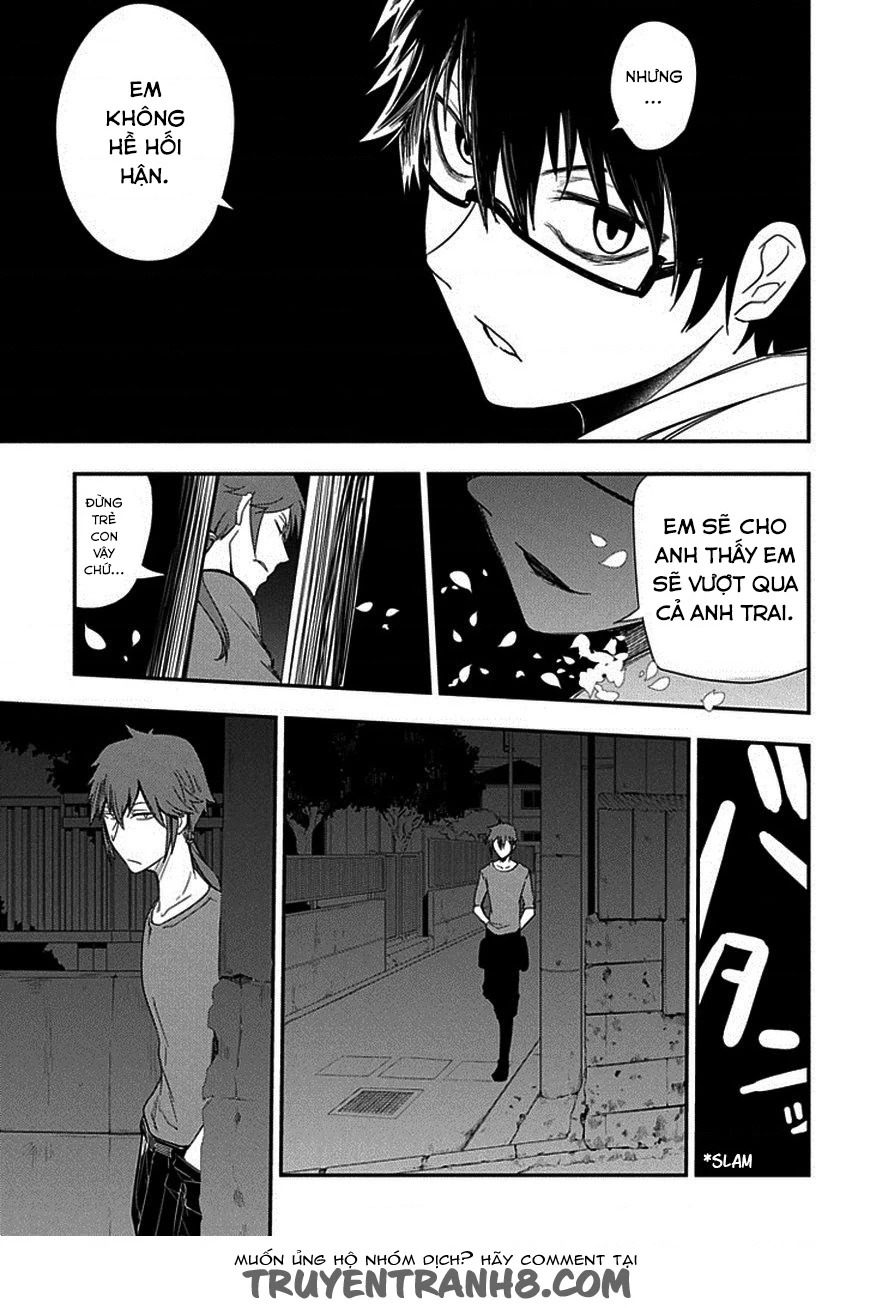 Reincarnation No Kaben Chapter 7 - Trang 2
