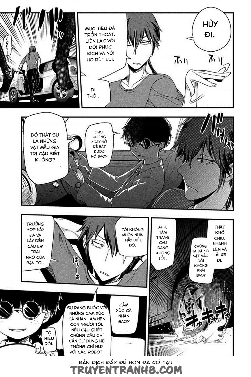 Reincarnation No Kaben Chapter 7 - Trang 2