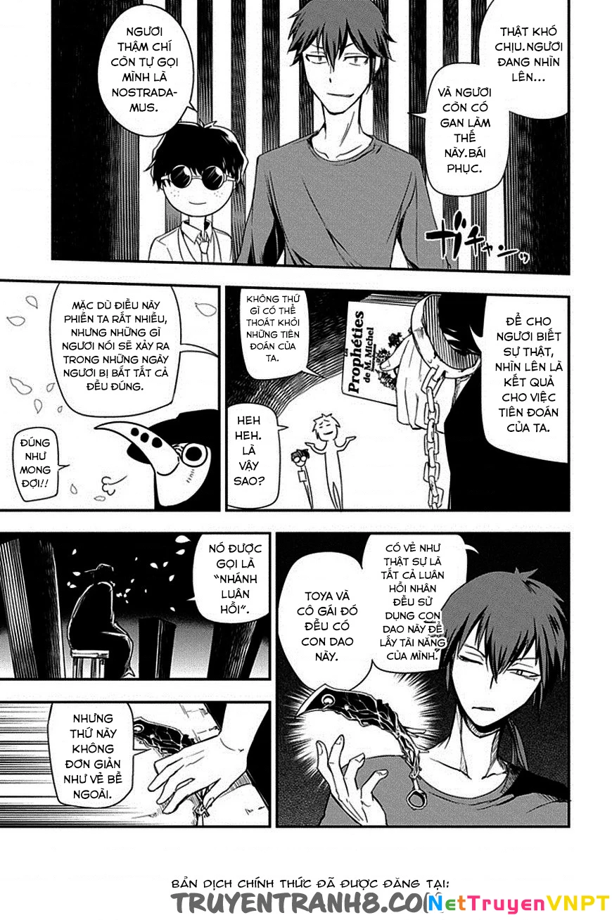 Reincarnation No Kaben Chapter 7 - Trang 2