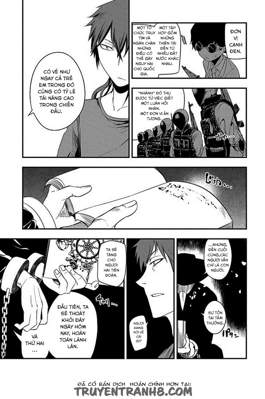Reincarnation No Kaben Chapter 7 - Trang 2
