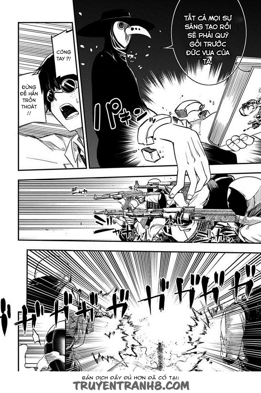Reincarnation No Kaben Chapter 7 - Trang 2