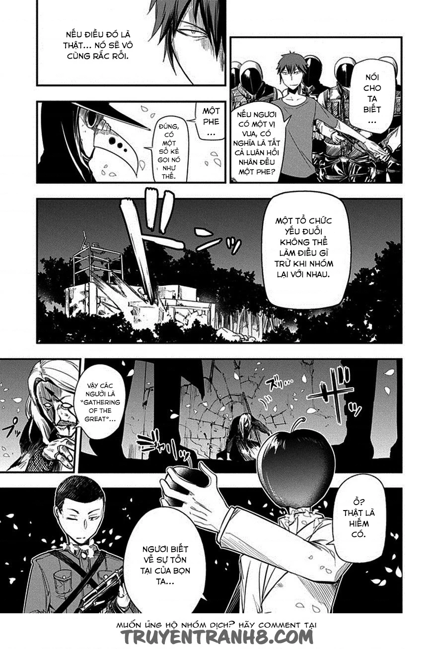 Reincarnation No Kaben Chapter 7 - Trang 2