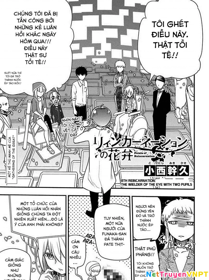 Reincarnation No Kaben Chapter 8 - Trang 2