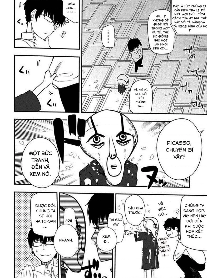 Reincarnation No Kaben Chapter 8 - Trang 2
