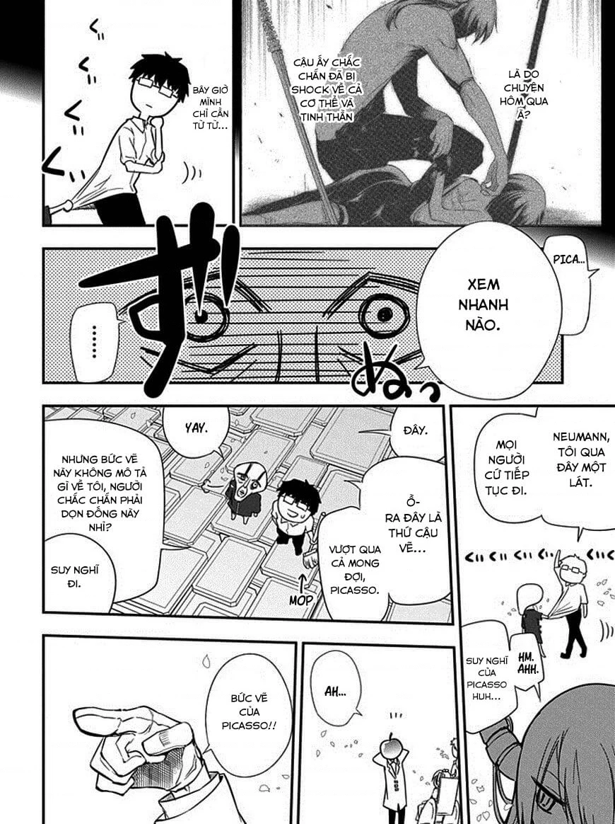 Reincarnation No Kaben Chapter 8 - Trang 2