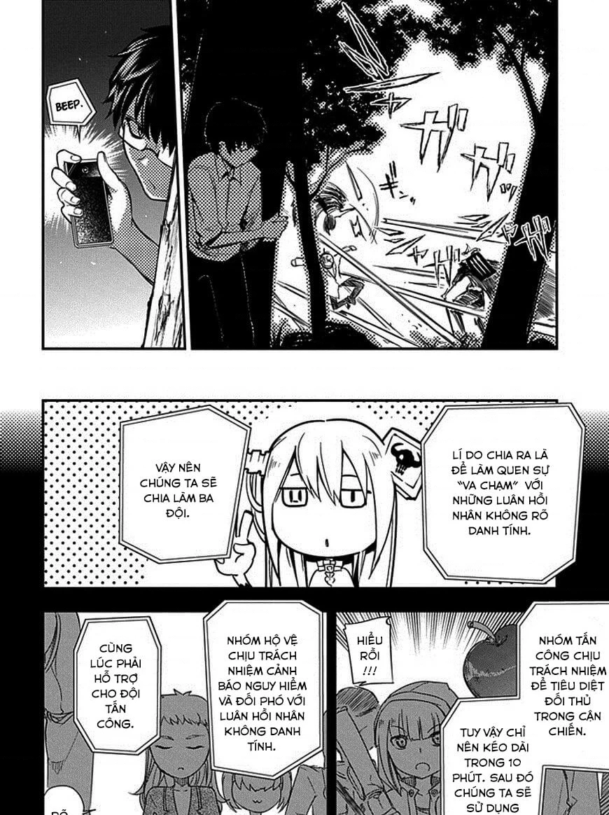 Reincarnation No Kaben Chapter 8 - Trang 2
