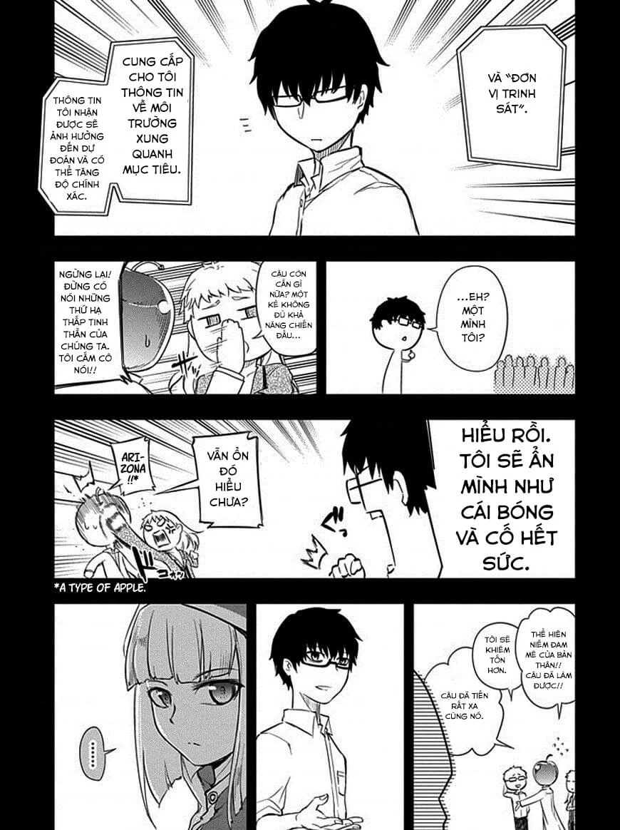 Reincarnation No Kaben Chapter 8 - Trang 2