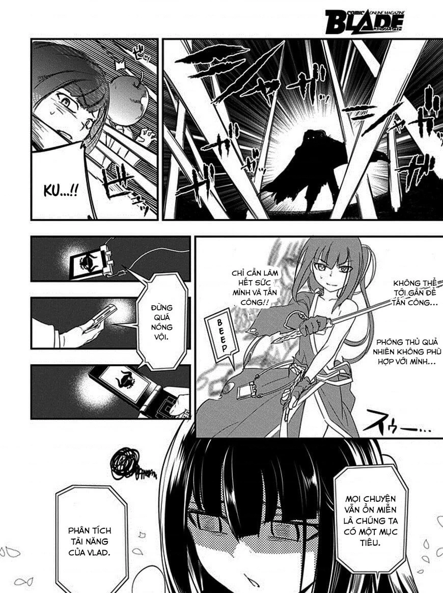 Reincarnation No Kaben Chapter 8 - Trang 2