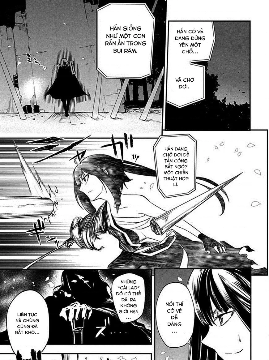 Reincarnation No Kaben Chapter 8 - Trang 2