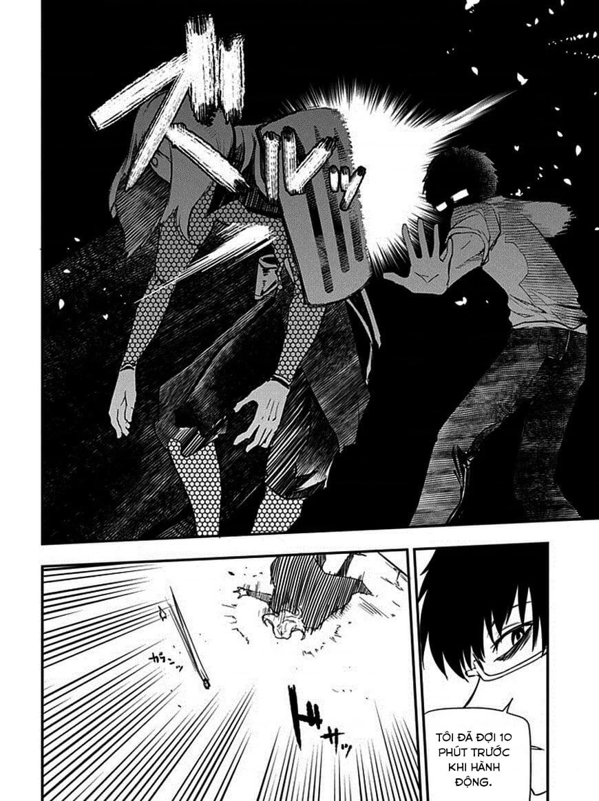 Reincarnation No Kaben Chapter 8 - Trang 2