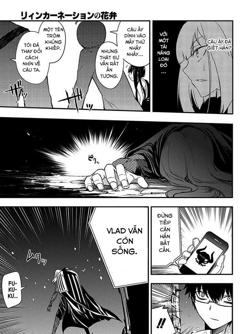 Reincarnation No Kaben Chapter 8 - Trang 2