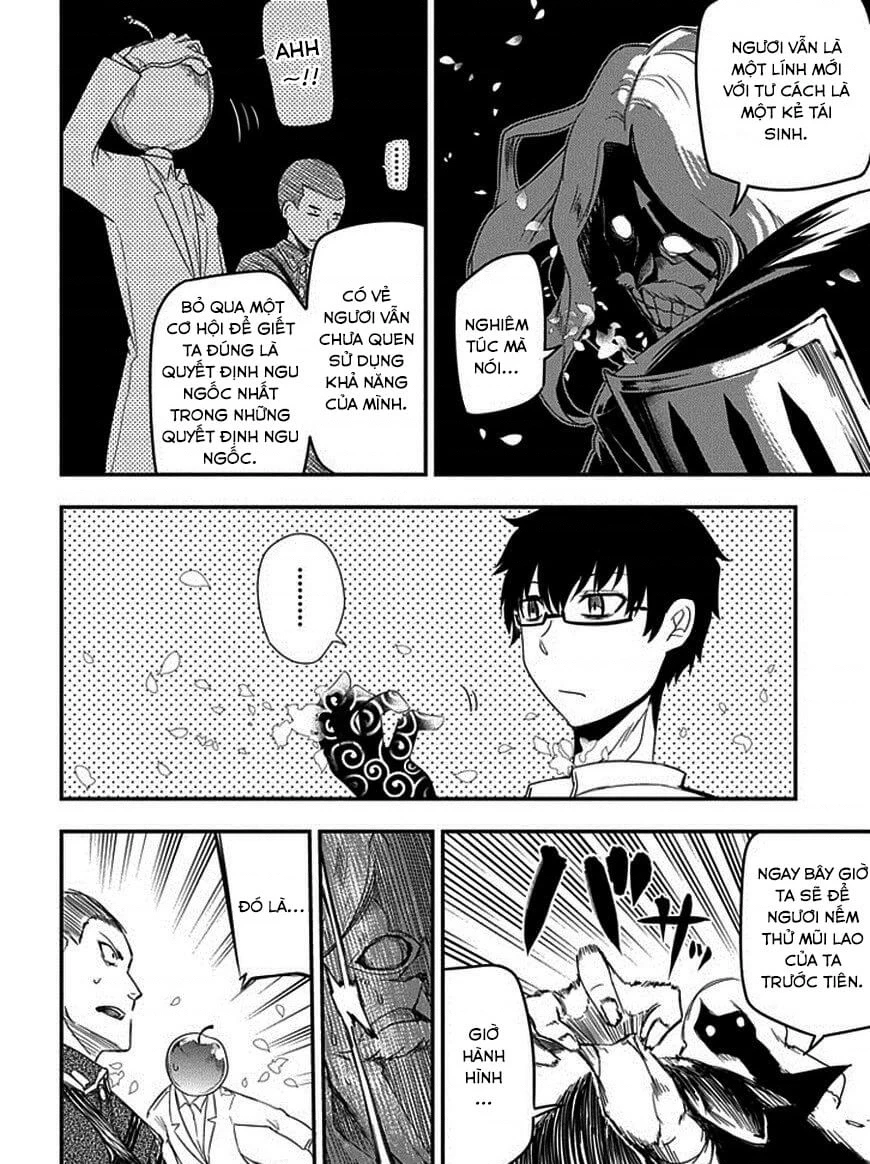 Reincarnation No Kaben Chapter 8 - Trang 2