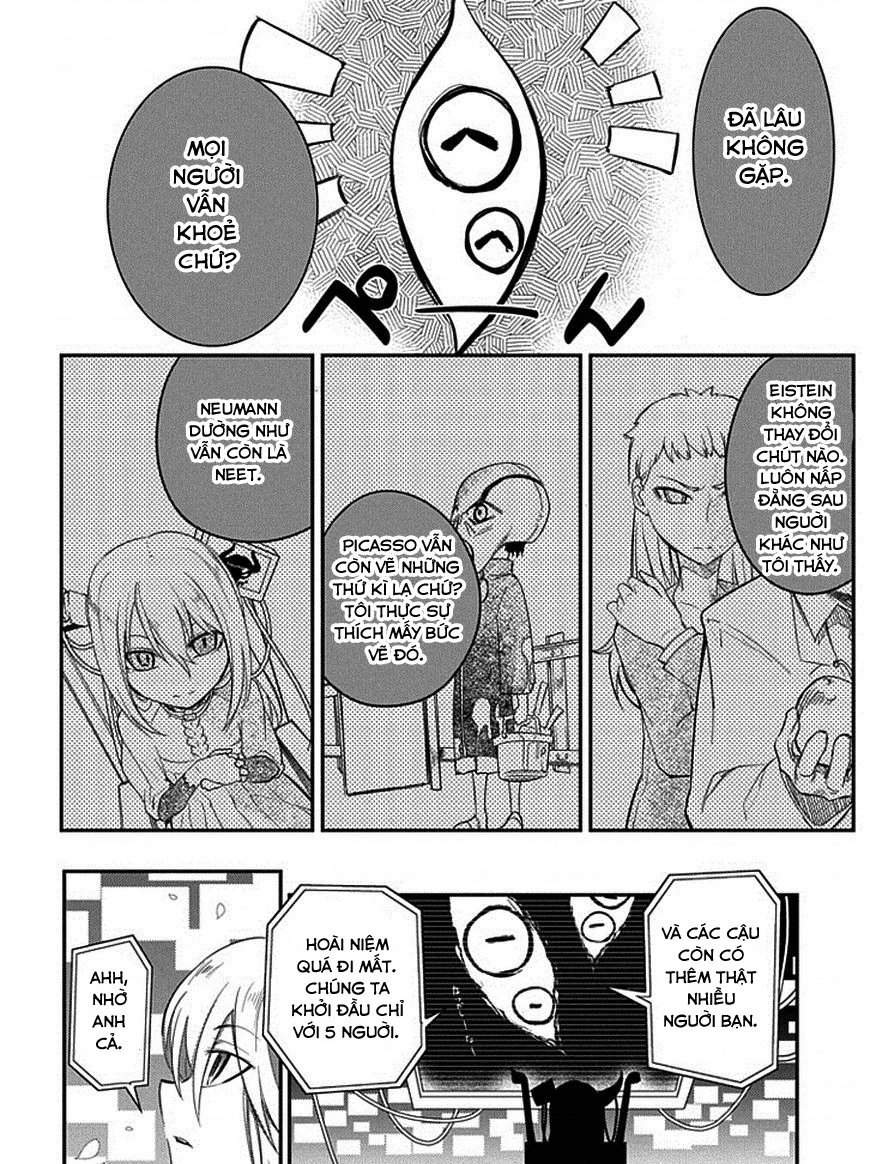 Reincarnation No Kaben Chapter 8 - Trang 2