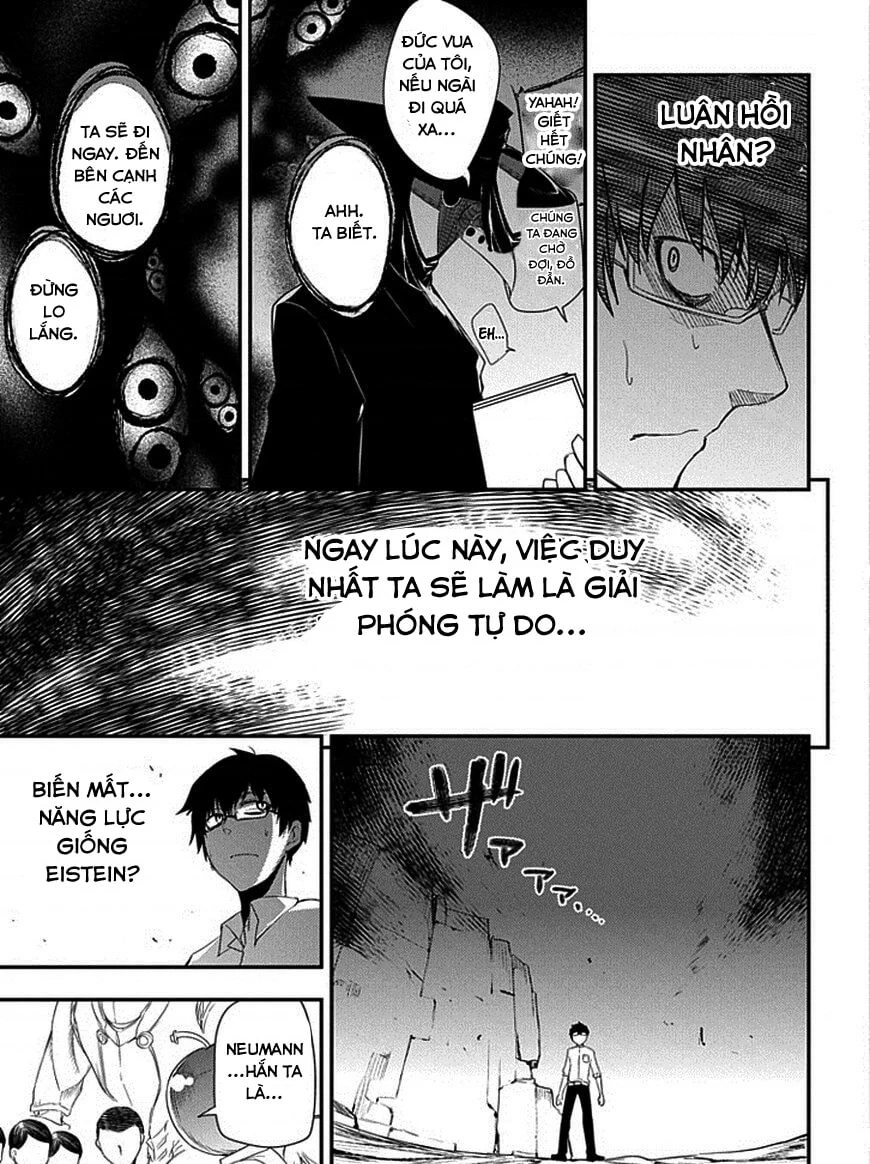Reincarnation No Kaben Chapter 8 - Trang 2