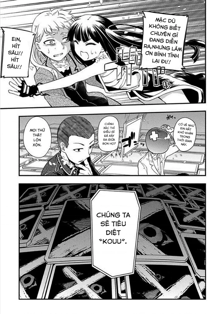 Reincarnation No Kaben Chapter 9 - Trang 2