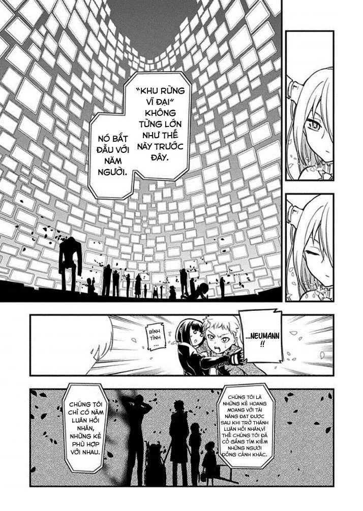 Reincarnation No Kaben Chapter 9 - Trang 2