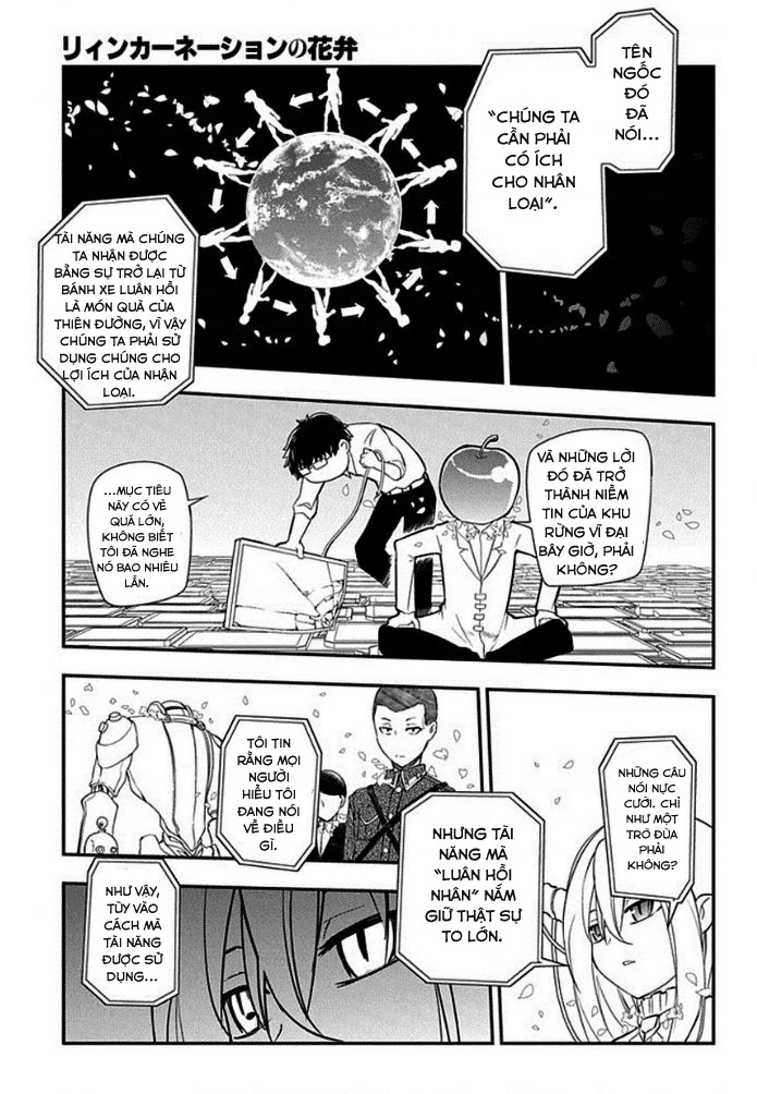 Reincarnation No Kaben Chapter 9 - Trang 2