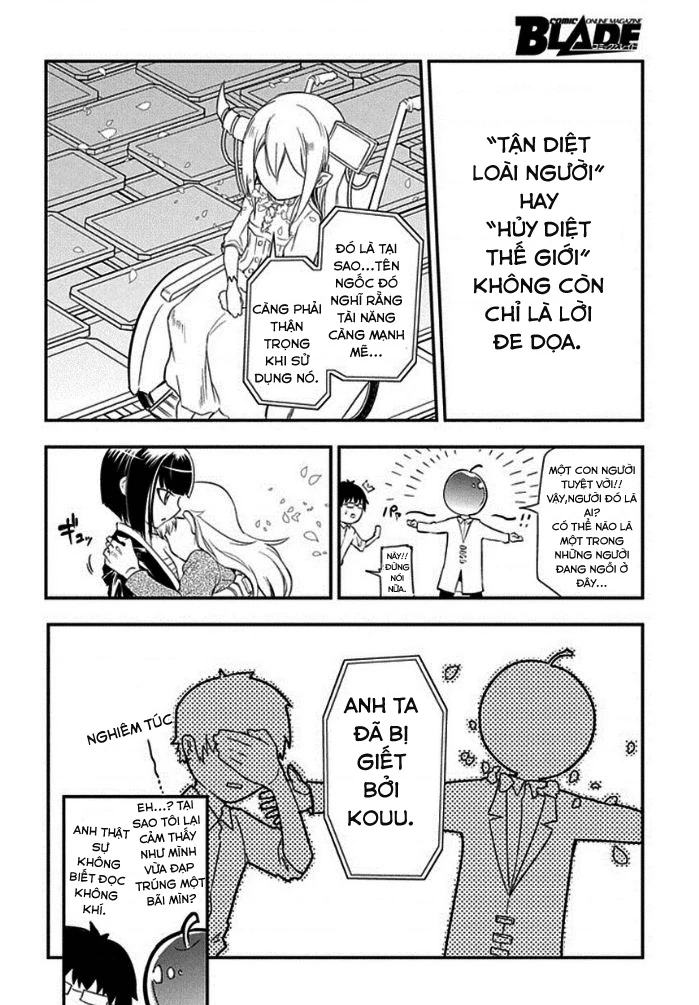 Reincarnation No Kaben Chapter 9 - Trang 2