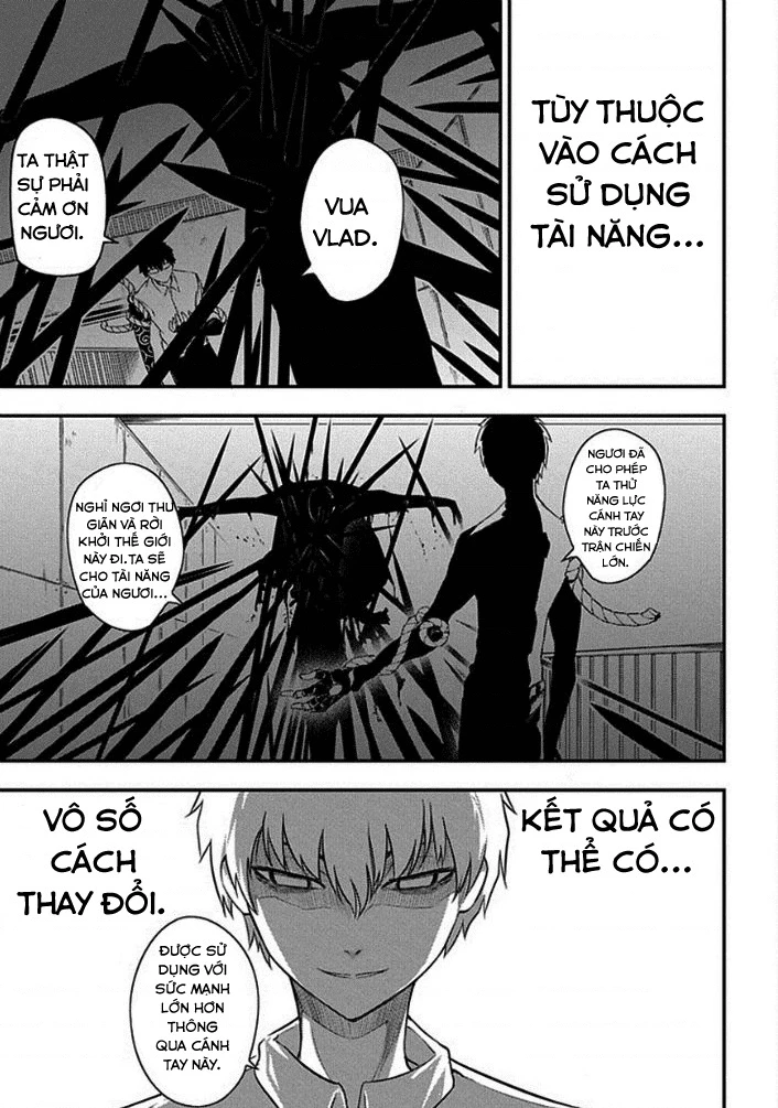 Reincarnation No Kaben Chapter 9 - Trang 2