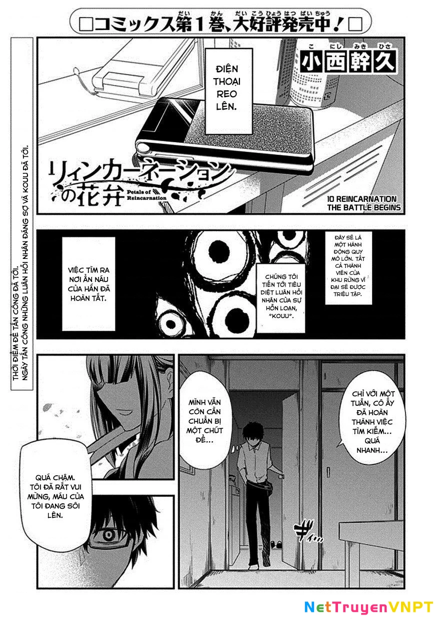 Reincarnation No Kaben Chapter 10 - Trang 2