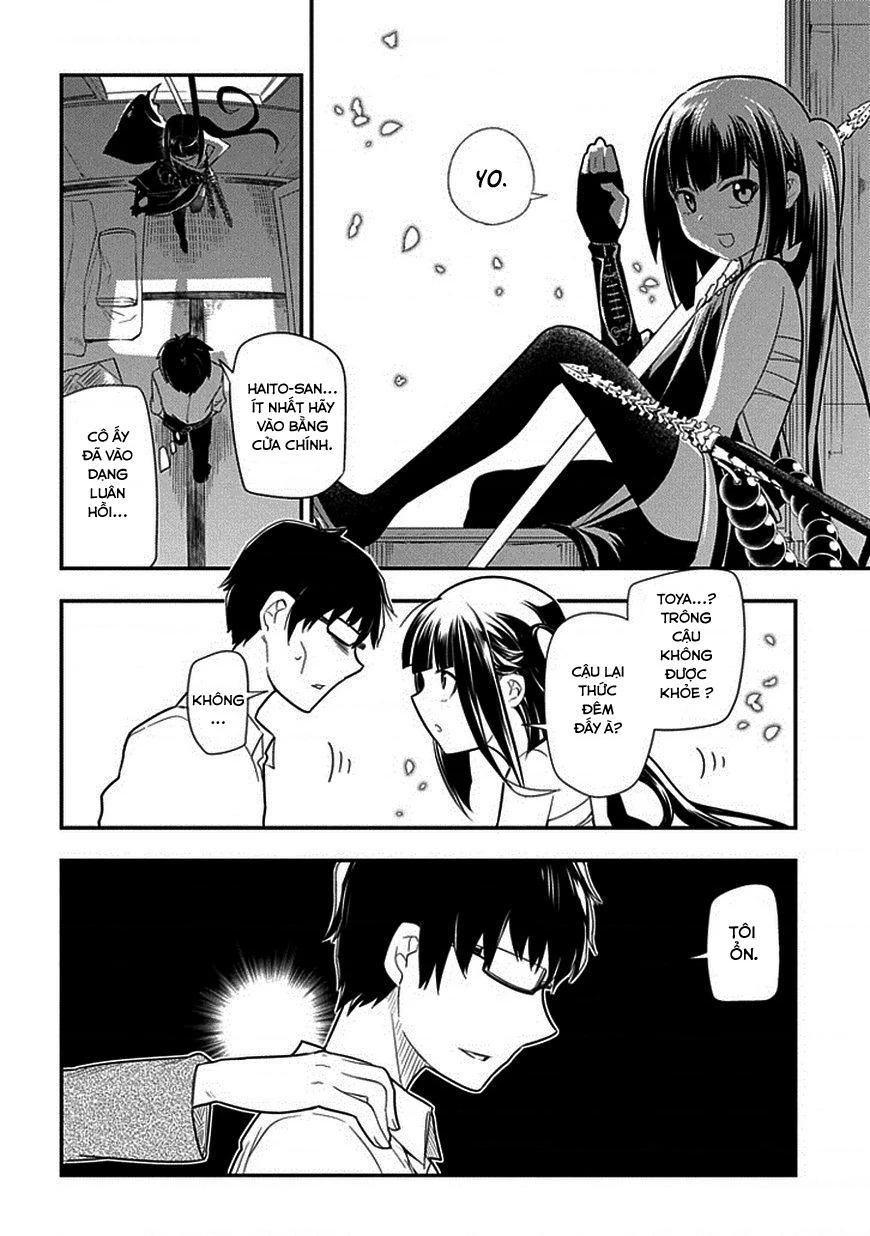 Reincarnation No Kaben Chapter 10 - Trang 2