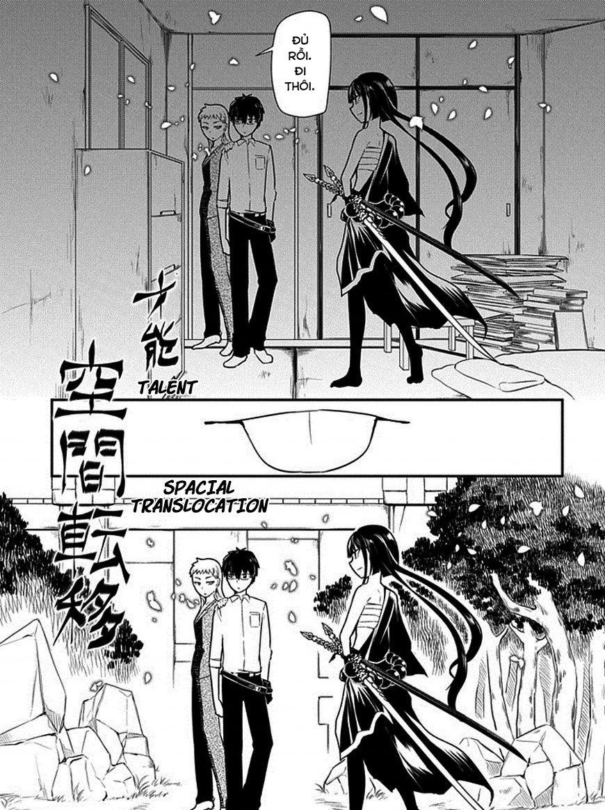 Reincarnation No Kaben Chapter 10 - Trang 2