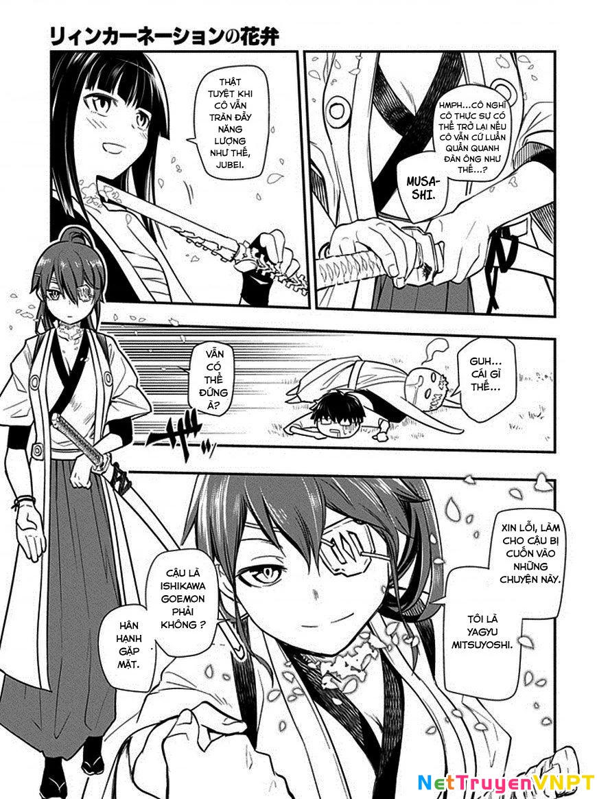 Reincarnation No Kaben Chapter 10 - Trang 2