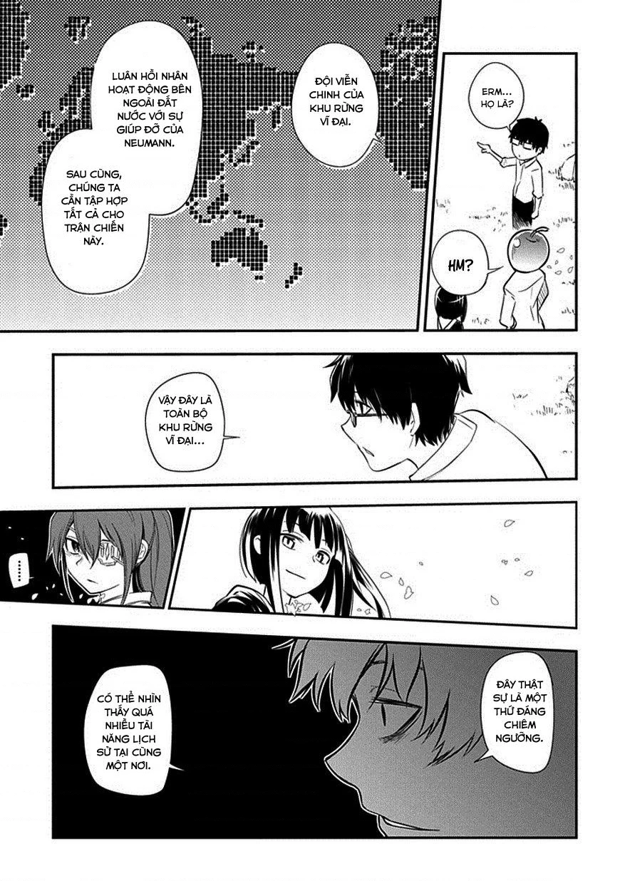 Reincarnation No Kaben Chapter 10 - Trang 2
