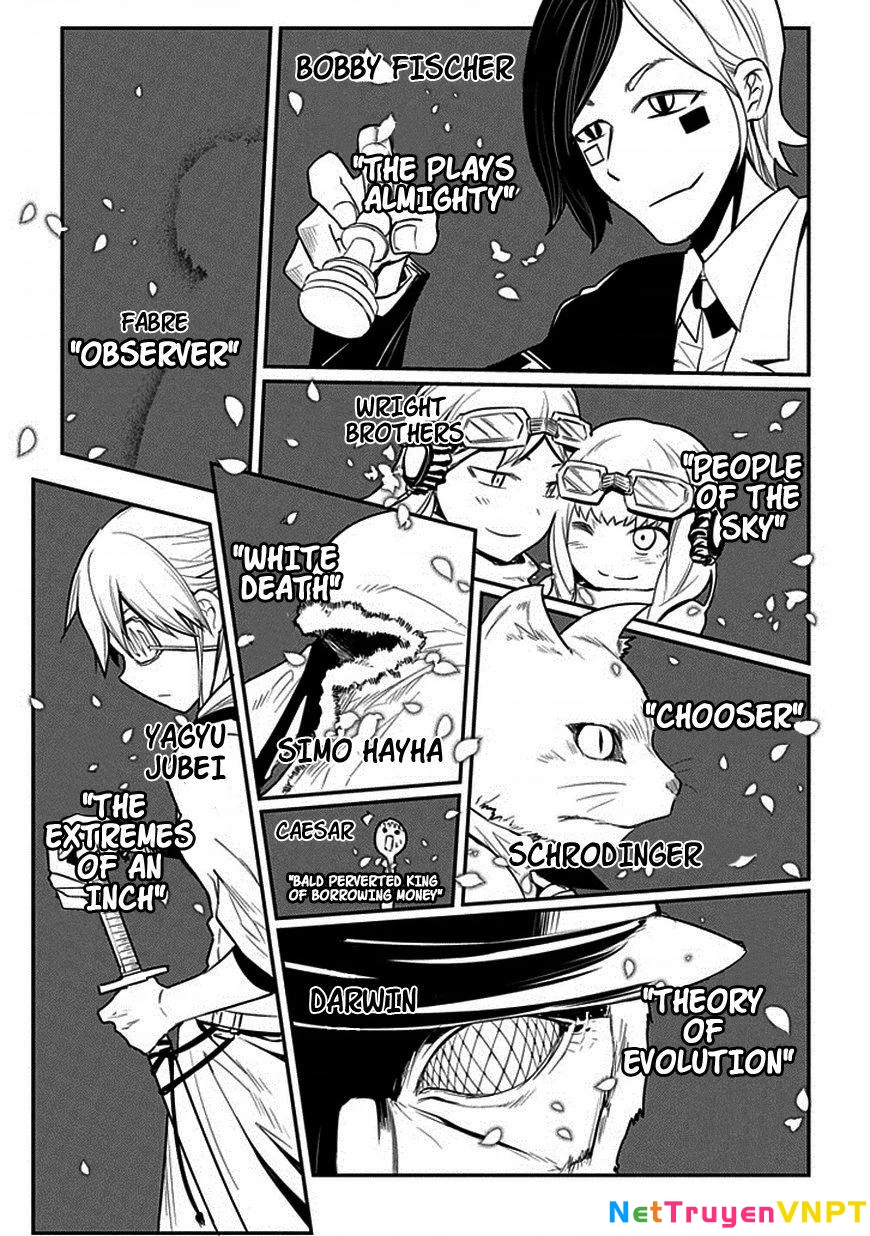 Reincarnation No Kaben Chapter 10 - Trang 2