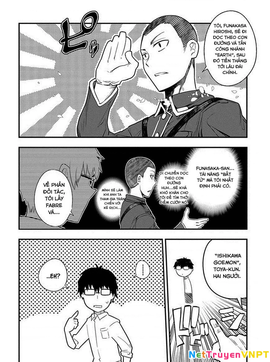 Reincarnation No Kaben Chapter 10 - Trang 2